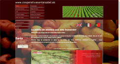 Desktop Screenshot of cooperativasantaisabel.es